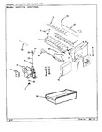 Diagram for 02 - Optional Ice Maker Kit