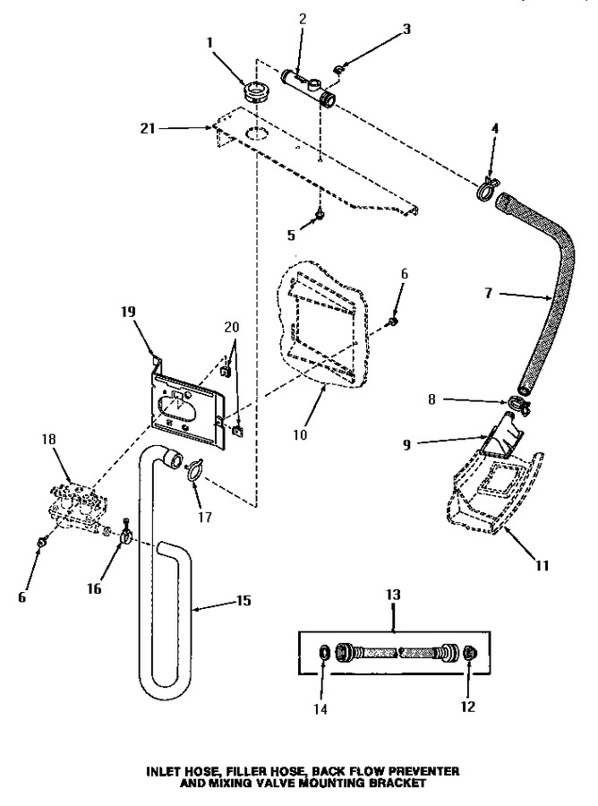 Diagram for UE8031