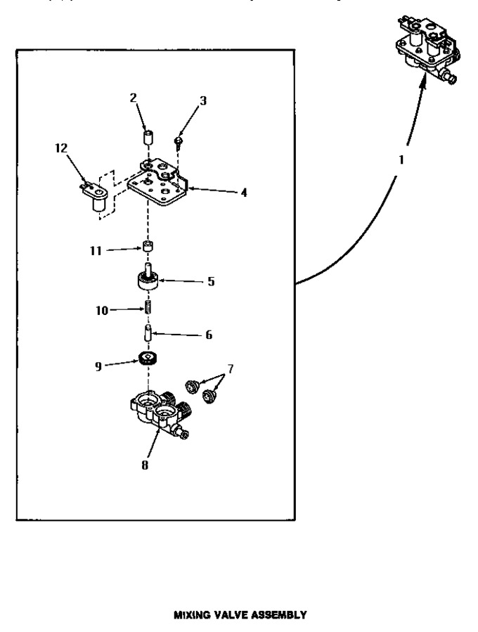 Diagram for UE8031