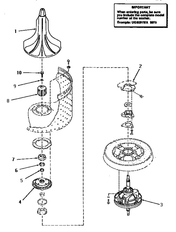 Diagram for UE8031