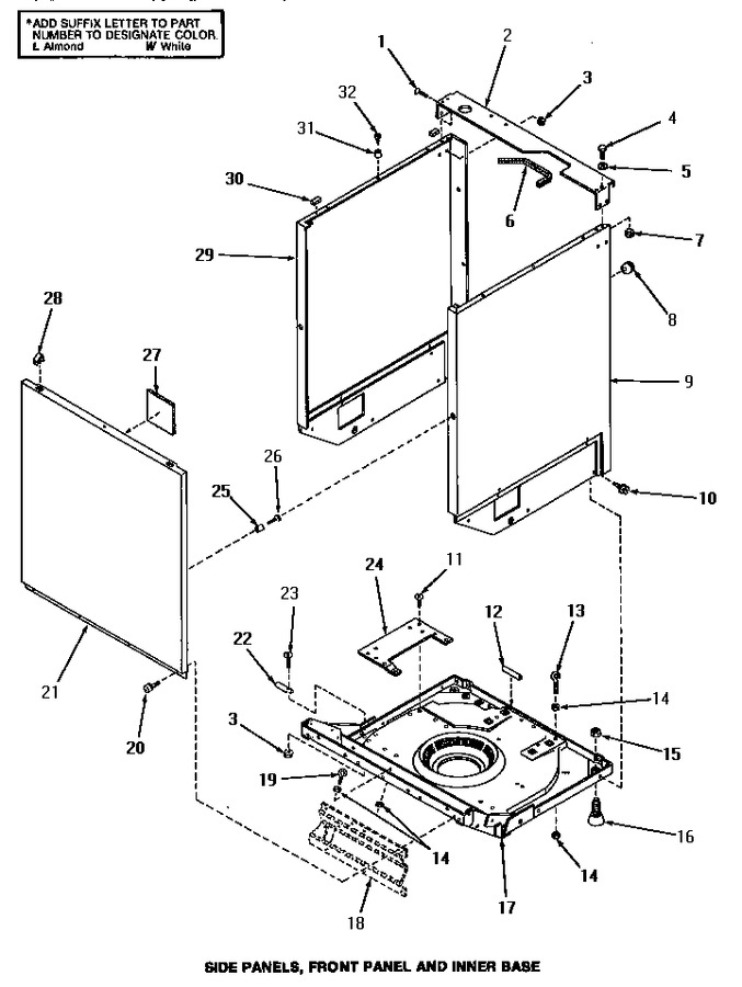 Diagram for UE8230