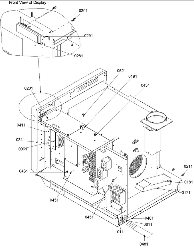 Diagram for HSL2030 (BOM: P1305202M)