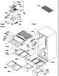 Diagram for 07 - Interior Cabinet And Drain Block Assy