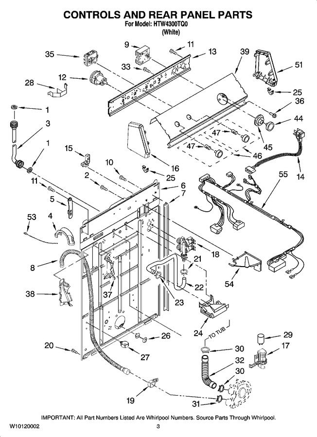 Diagram for HTW4300TQ0