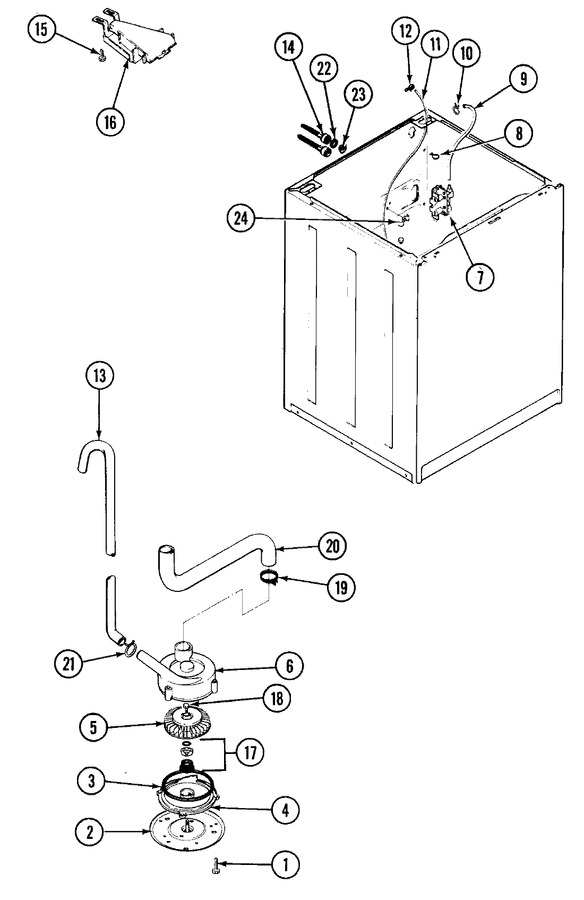 Diagram for SHWA2501A