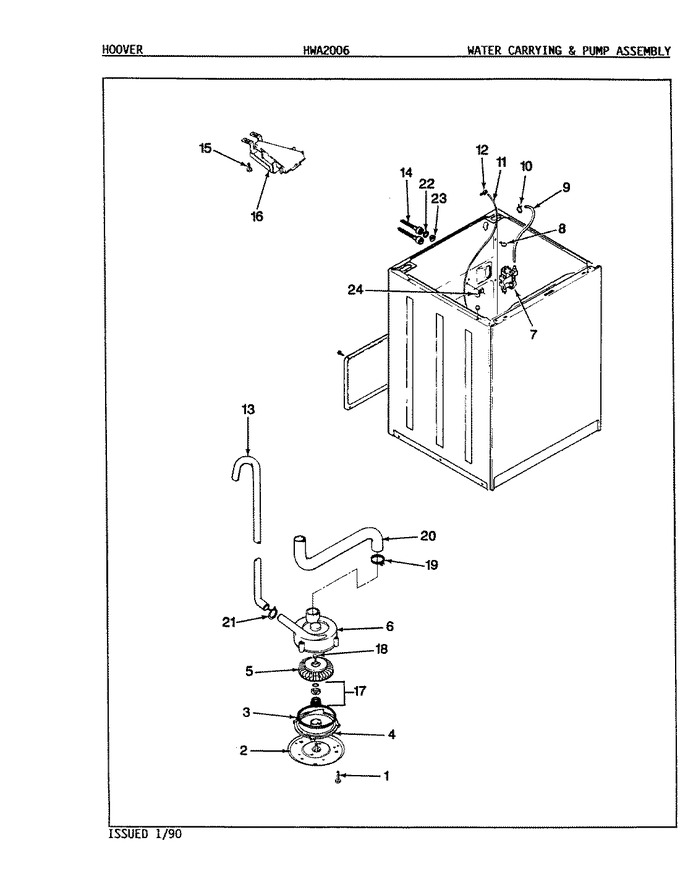 Diagram for HWA2006A