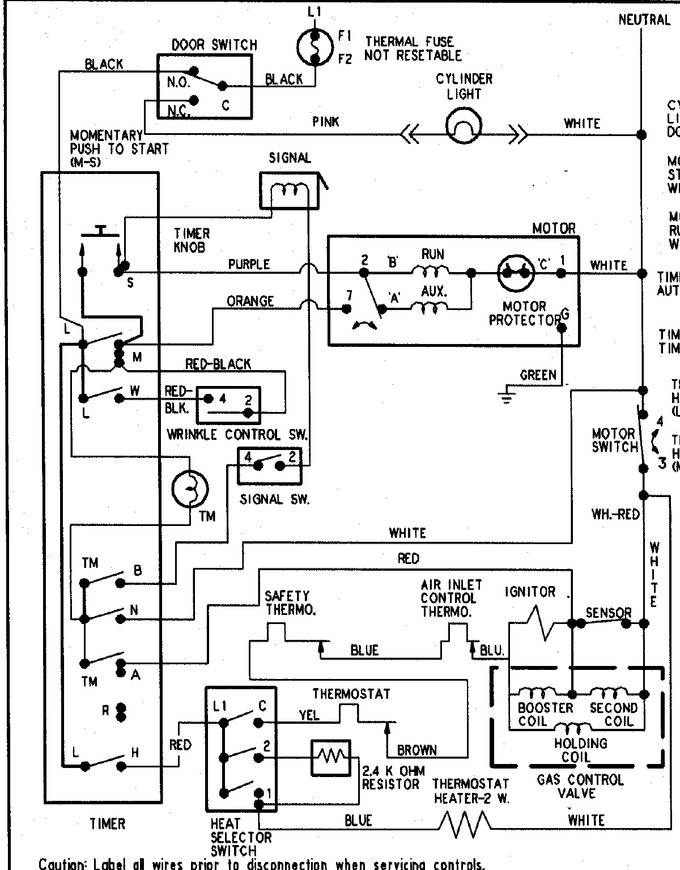 Diagram for PYGT344AWW