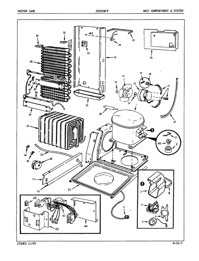 Diagram for ICES24F9H (BOM: 5L50A)