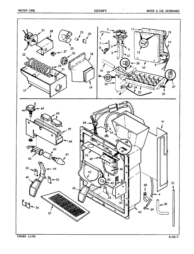Diagram for ICES24F9H (BOM: 5L50A)