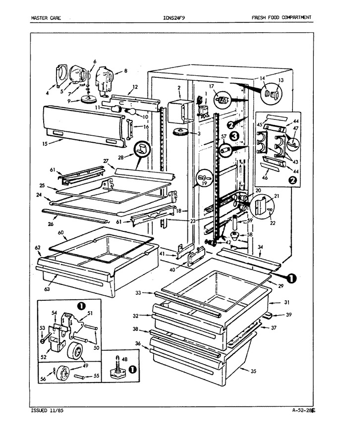 Diagram for ICNS24F9A (BOM: 5L51A)