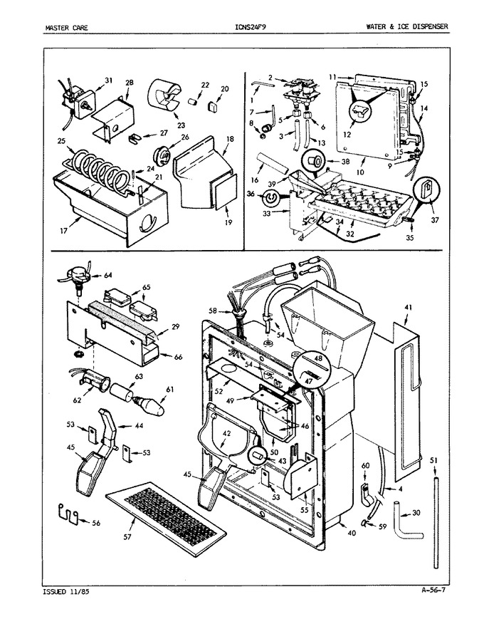 Diagram for ICNS24F9A (BOM: 5L51A)