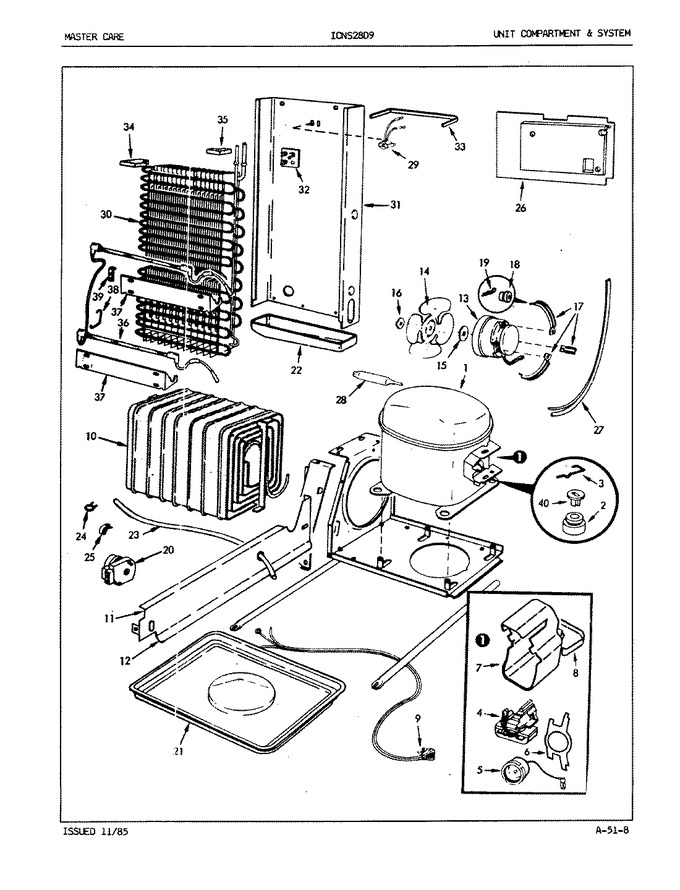 Diagram for ICNS28D92H (BOM: 5L58A)