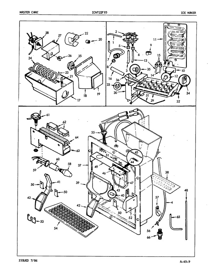 Diagram for ICNT22F93A (BOM: 5B78B)