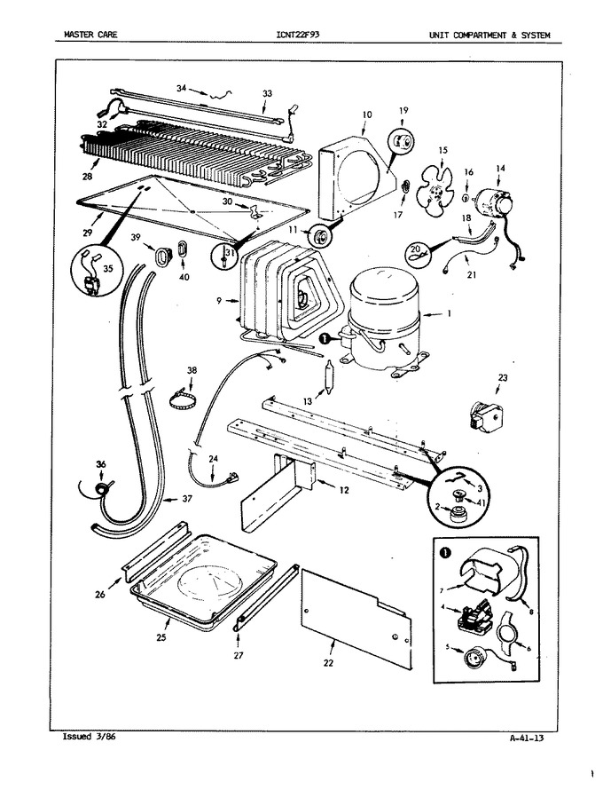 Diagram for ICNT22F93 (BOM: 5B78B)
