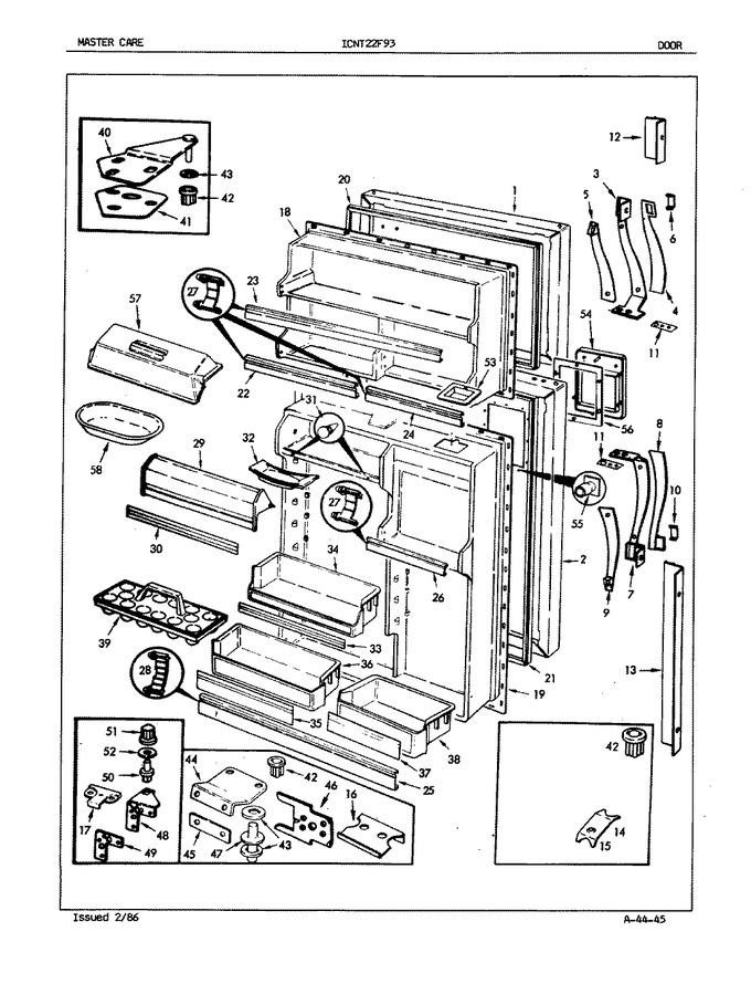 Diagram for ICNT22F93A (BOM: 5B78B)