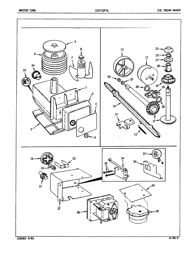 Diagram for ICNT22F9L (BOM: 5B53B)