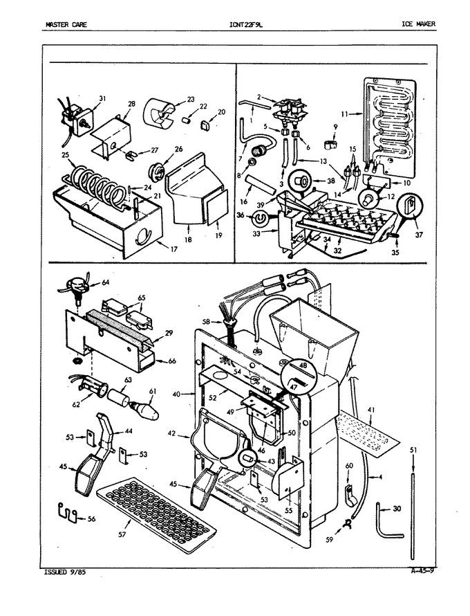 Diagram for ICNT22F9L (BOM: 5B53B)