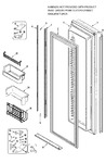 Diagram for 06 - Freezer Door