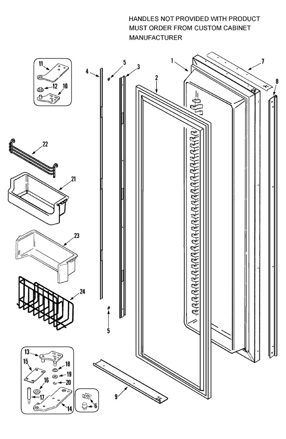 Diagram for JS48CSFXFA