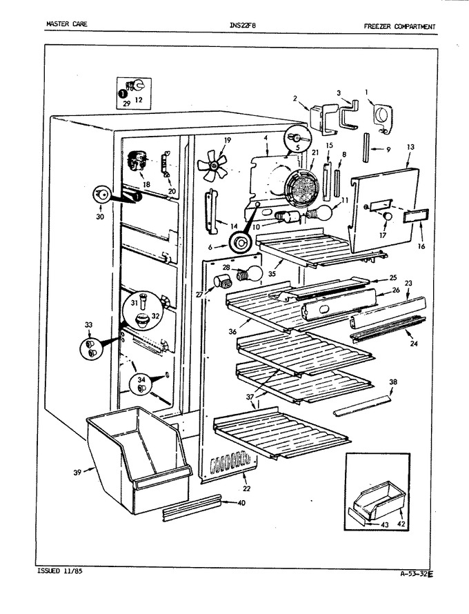 Diagram for INS22F8H (BOM: 5L45A)