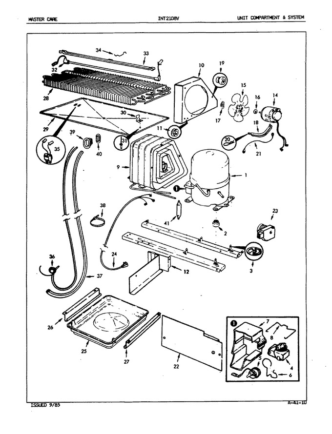 Diagram for INT21D8A (BOM: 5A77A)
