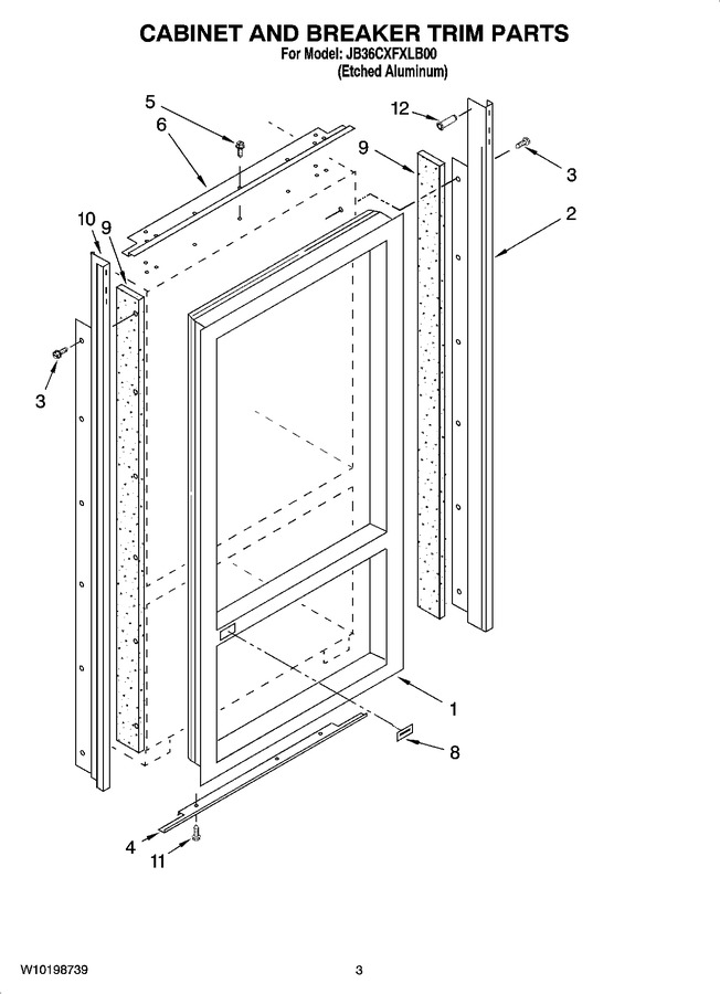 Diagram for JB36CXFXLB00