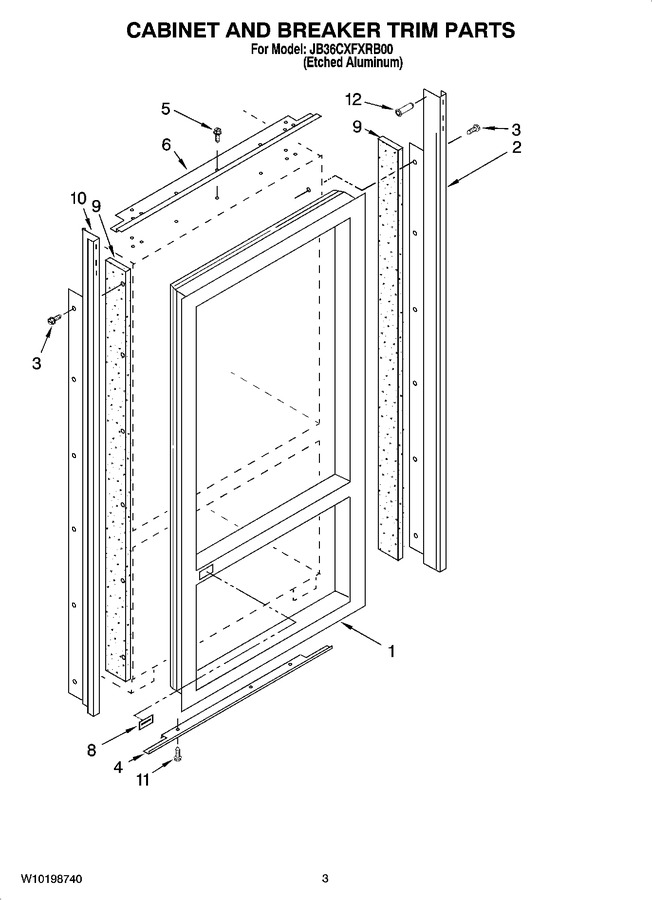 Diagram for JB36CXFXRB00