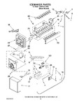 Diagram for 11 - Icemaker Parts