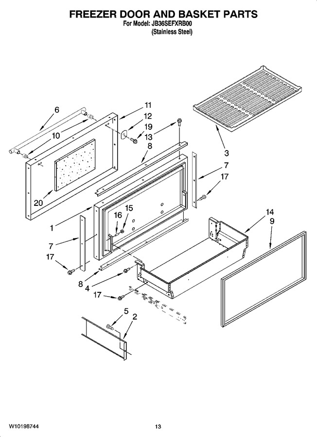 Diagram for JB36SEFXRB00
