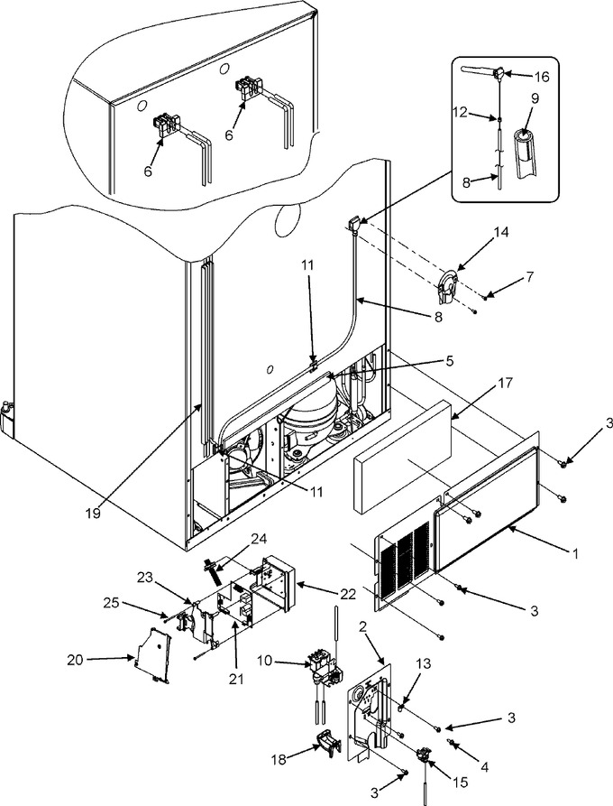 Diagram for MFC2061HEB