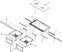 Diagram for 04 - Crisper Assembly