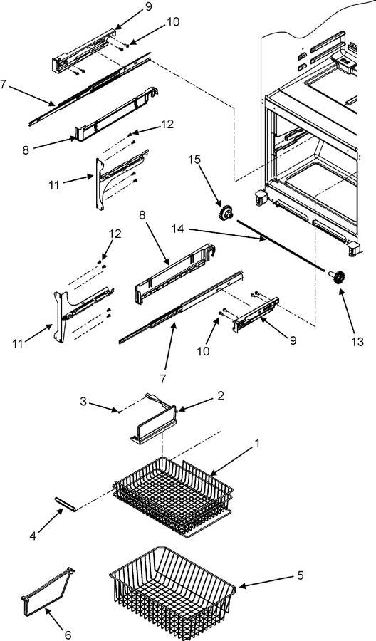Diagram for MFC2061HES