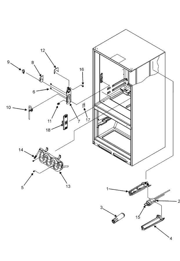 Diagram for JBL2286KES