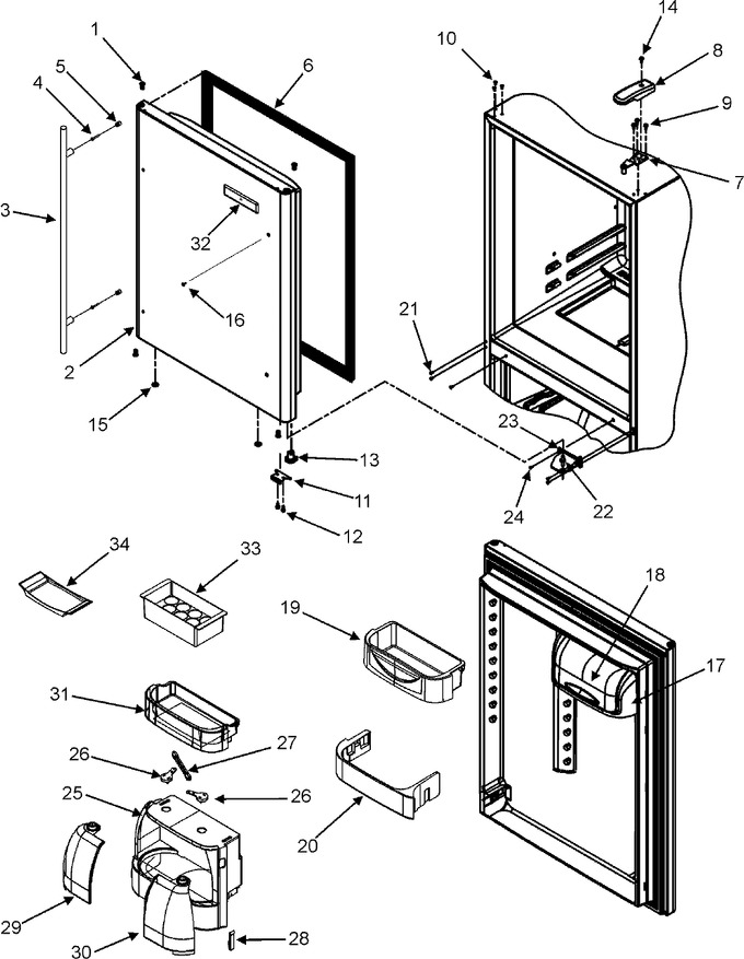 Diagram for JBD2286KEB