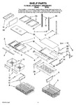 Diagram for 06 - Shelf Parts