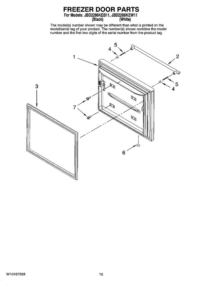 Diagram for JBD2286KEB11