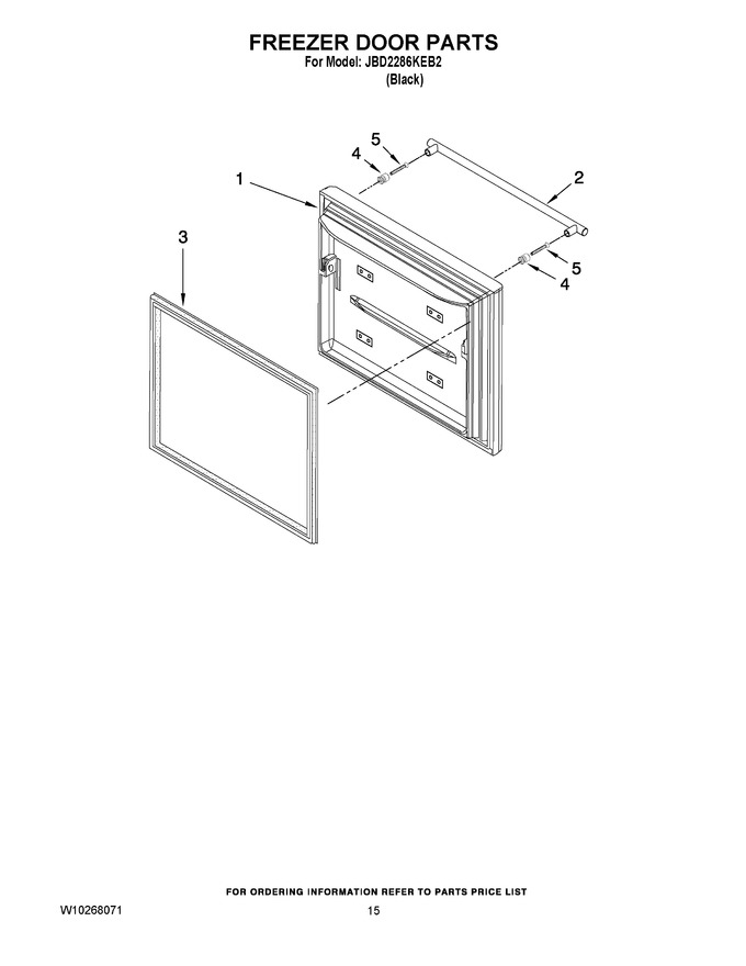 Diagram for JBD2286KEB2