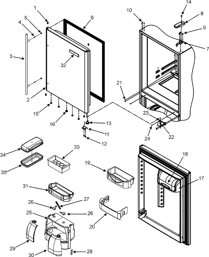 Diagram for JBL2088HES