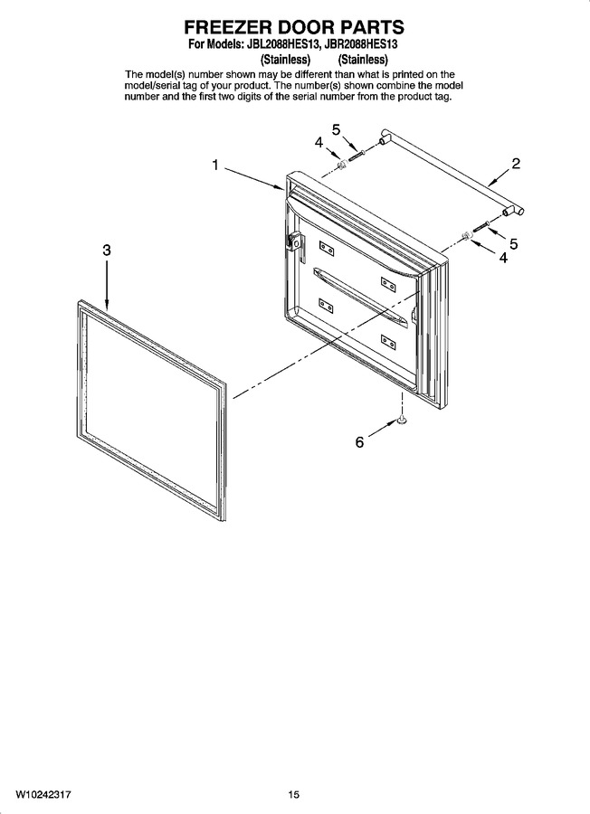 Diagram for JBR2088HES13