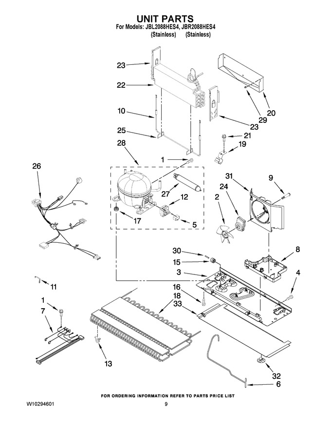 Diagram for JBR2088HES4
