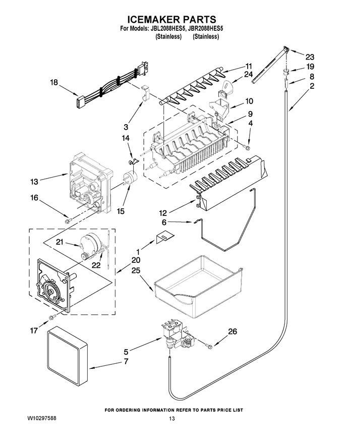 Diagram for JBR2088HES5