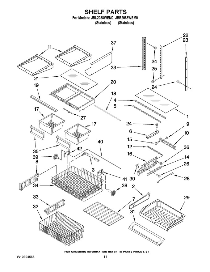 Diagram for JBR2088WEM0