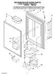Diagram for 04 - Refrigerator Door Parts