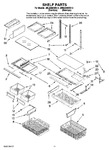 Diagram for 06 - Shelf Parts