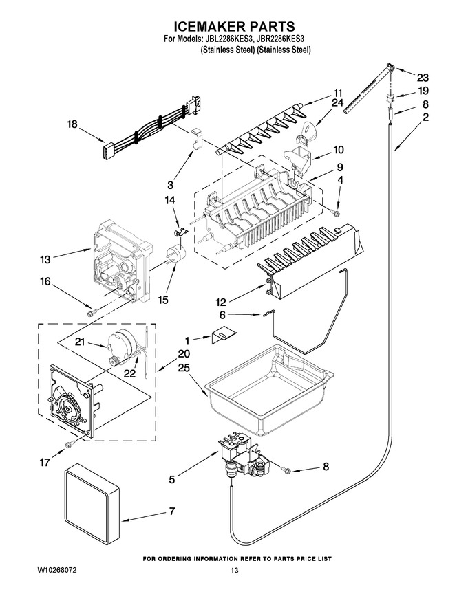Diagram for JBR2286KES3