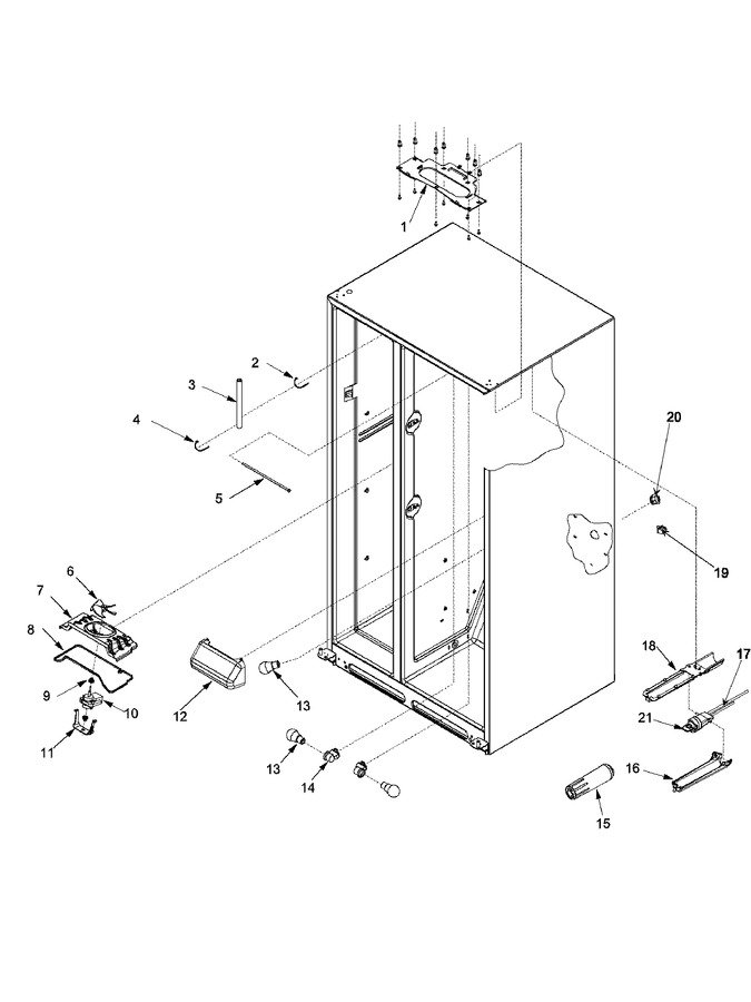 Diagram for JC2228GEHB (BOM: PJC2228GHB0)