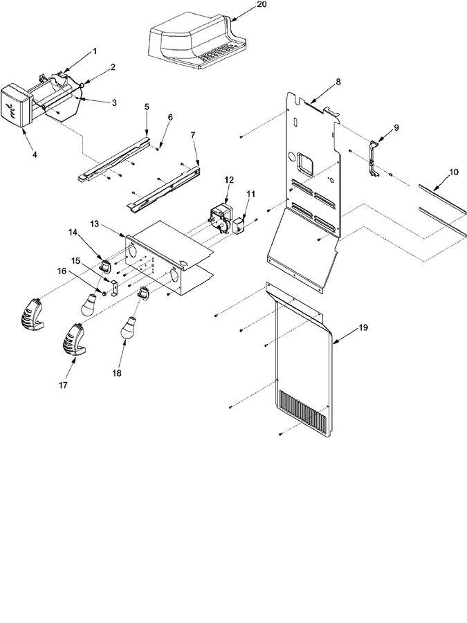 Diagram for JS2428GEHB (BOM: PJS2428GHB0)