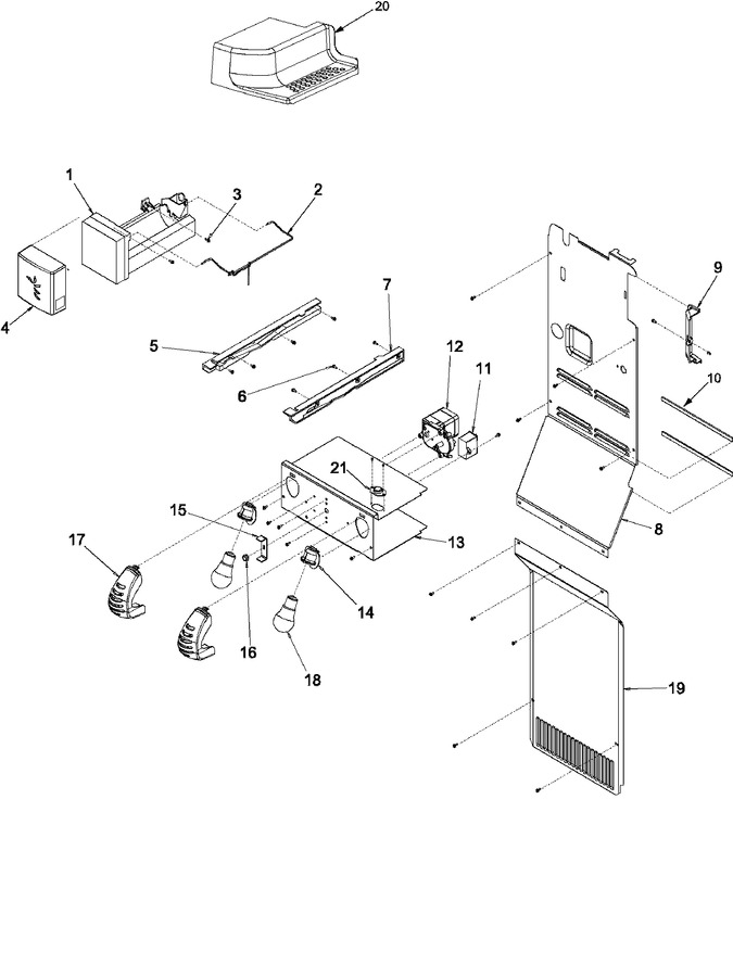 Diagram for JS2628HEHB (BOM: PJS2628HHB0)