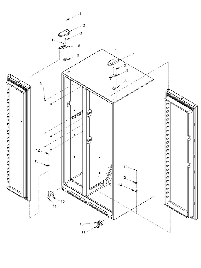 Diagram for XRSS287BW (BOM: PXRSS287BW0)