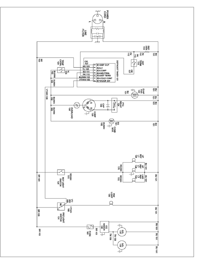 Diagram for SK525-2W (BOM: PSK525200W0)